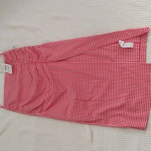 ZARA gingham plaid skirt insta blogger Favorite